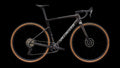 Crux 5 Sport - Shimano GRX 800 (2027) — Silver Pearl Smoke/Silver Dust — side view