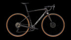 Crux 5 Sport - Shimano GRX 800 (2027) — Silver Pearl Smoke/Silver Dust — side view