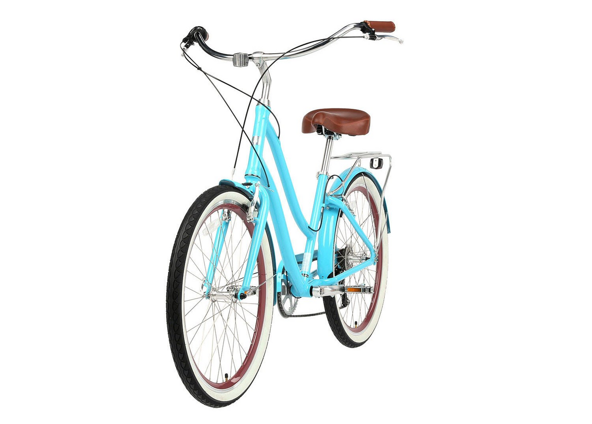 sixthreezero EVRYjourney Women's 24" 7 Speed Step-Through Touring Hybrid Bicycle — product view 83
