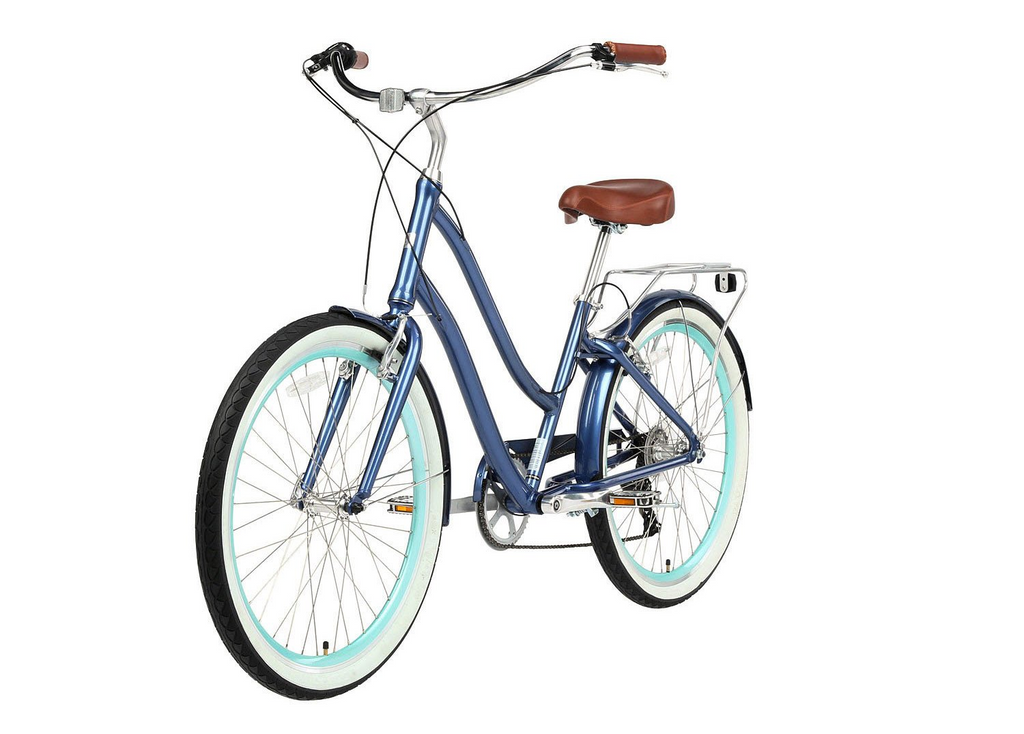 sixthreezero EVRYjourney Women's 24" 7 Speed Step-Through Touring Hybrid Bicycle — product view 47