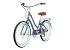 sixthreezero EVRYjourney Women's 24" 7 Speed Step-Through Touring Hybrid Bicycle — product view 47