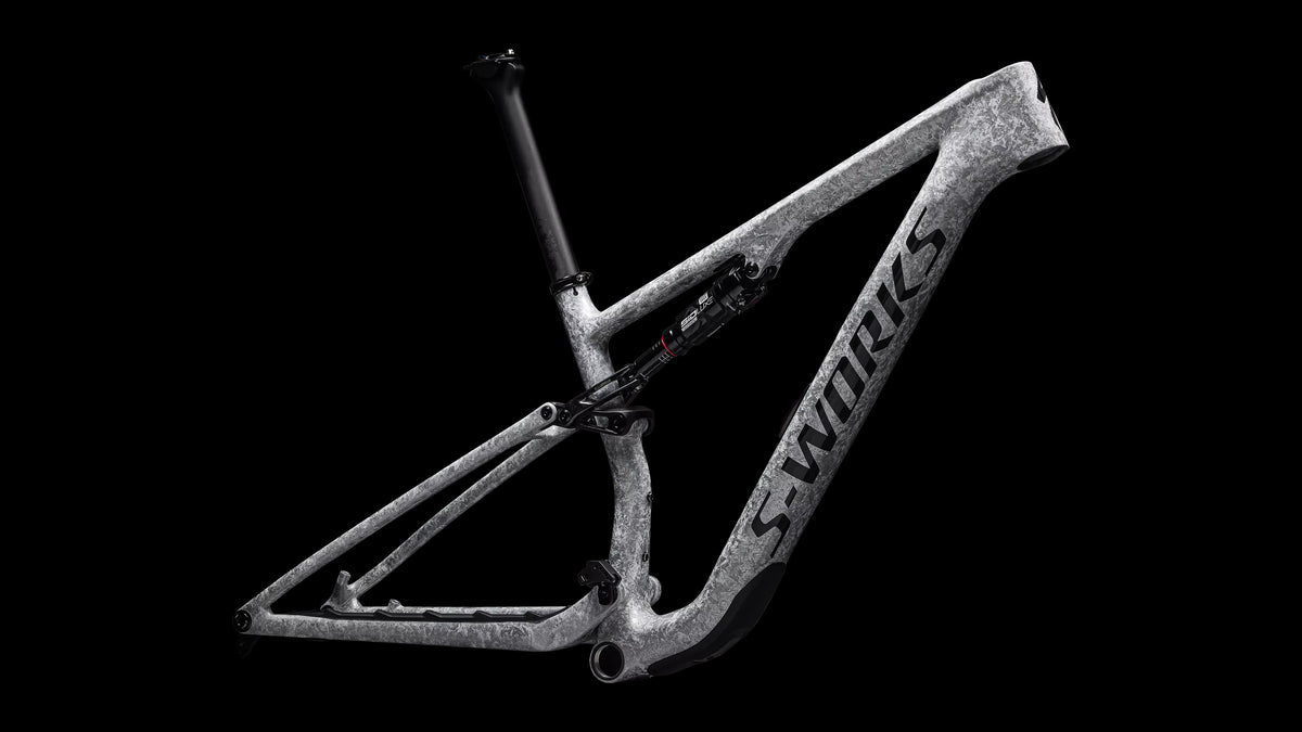 S-Works Epic 8 Frameset - SRAM RockShox SIDLuxe Ultimate (2026) — Gloss Dolomite Multi Impasto / Black — detail 50