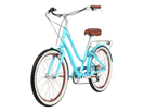 sixthreezero EVRYjourney Women's 24" 7 Speed Step-Through Touring Hybrid Bicycle — product view 84