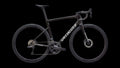 Tarmac SL8 Expert - Shimano Ultegra Di2 (2026) — Gloss Obsidian Metallic / 25% Cqv Reflex Super Red Pearl Over White — side view