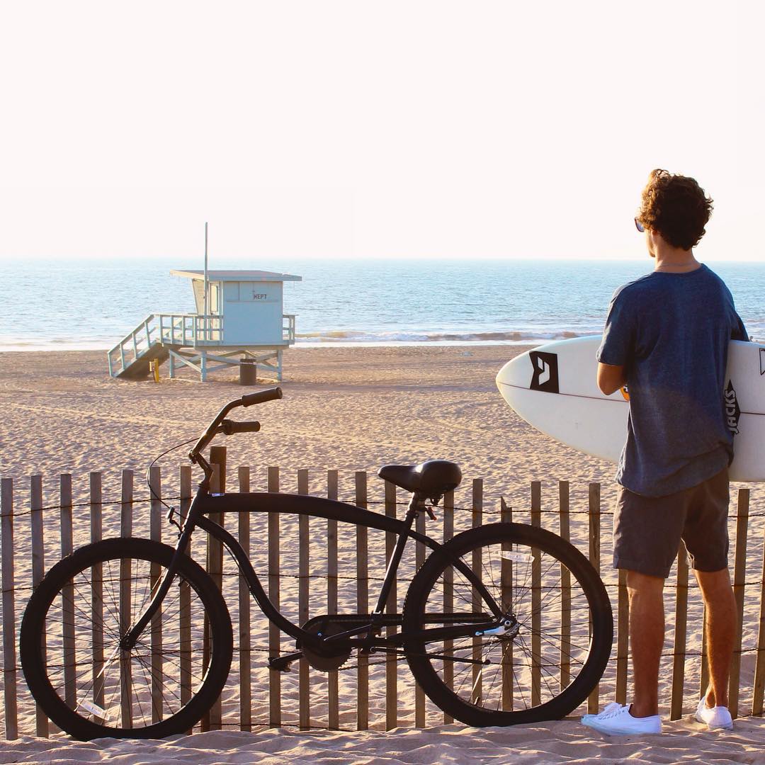 sixthreezero In The Barrel 21 Speed Beach Cruiser Bike — product view 131