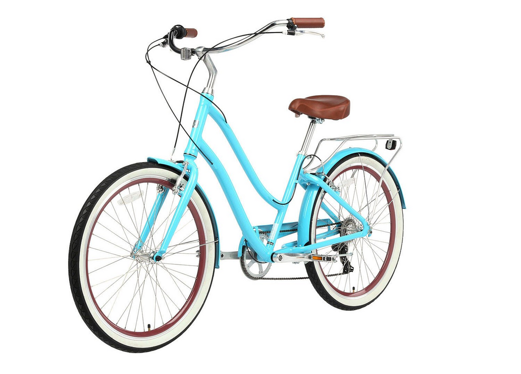 sixthreezero EVRYjourney Women's 24" 7 Speed Step-Through Touring Hybrid Bicycle — product view 85