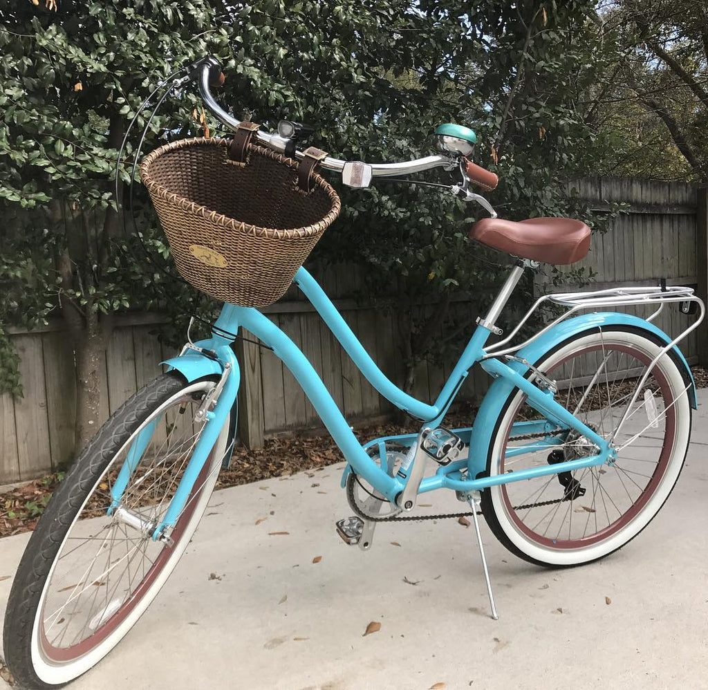 sixthreezero EVRYjourney Women's 24" 7 Speed Step-Through Touring Hybrid Bicycle — product view 130