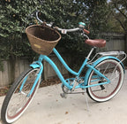 sixthreezero EVRYjourney Women's 24" 7 Speed Step-Through Touring Hybrid Bicycle — product view 130