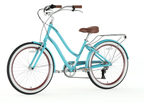 sixthreezero EVRYjourney Women's 26" Single Speed Step-Through Touring Hybrid Bicycle — product view 54