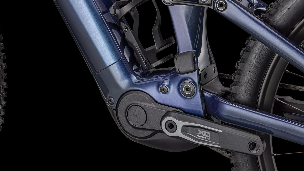 Turbo Levo 4 Pro (2026) — Gloss Blue Onyx / Dark Navy / Birch — detail 70