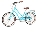 sixthreezero EVRYjourney Women's 24" 7 Speed Step-Through Touring Hybrid Bicycle — product view 87