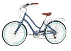 sixthreezero EVRYjourney Women's 24" 7 Speed Step-Through Touring Hybrid Bicycle — product view 51