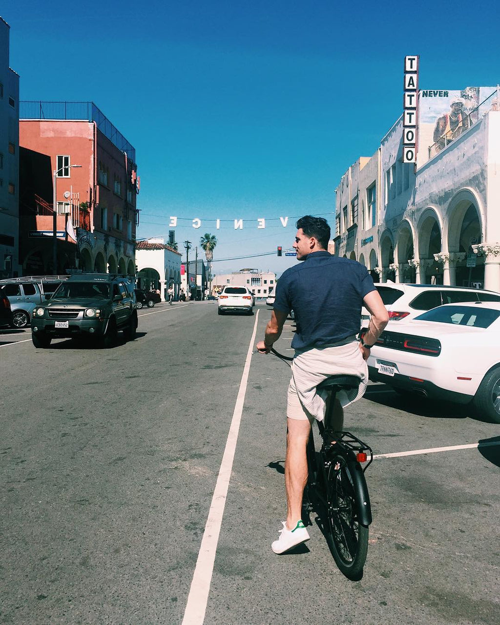 sixthreezero EVRYjourney Men's 7 Speed Touring Hybrid Bike — product view 118