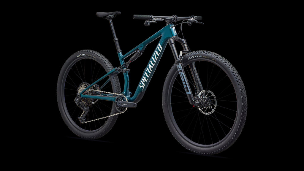 Epic 8 Comp - SRAM S-1000 AXS, RockShox Select (2026) — Gloss Emerald Metallic / White — detail 20