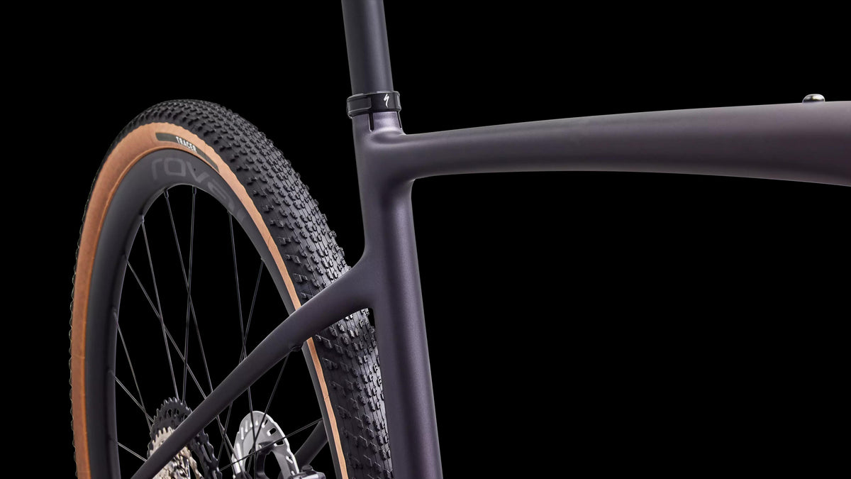 Diverge 4 Expert - Shimano GRX Di2 (2026) — Nebula Metallic/Sandstone Metallic — detail 60
