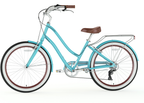sixthreezero EVRYjourney Women's 26" Single Speed Step-Through Touring Hybrid Bicycle — product view 56