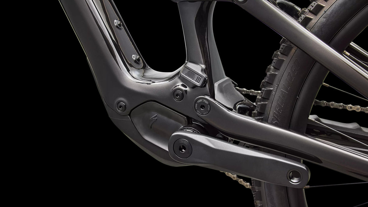 Turbo Levo SL 2 Expert Di2 (2026) — Carbon / Burnt Gold — detail 70
