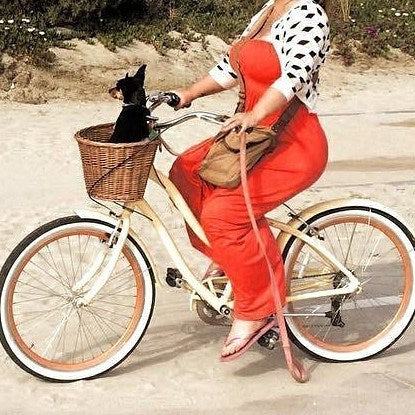 sixthreezero EVRYjourney Women's 26" 7 Speed Steel Step-Through Touring Hybrid Bicycle — product view 76