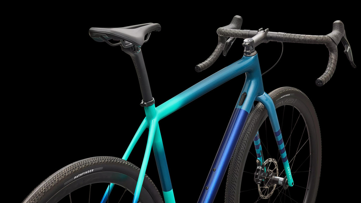 Crux Expert - SRAM Rival XPLR AXS (2026) — Grey Blue/Lagoon Blue/Dune White/Majesty Blue — detail 40
