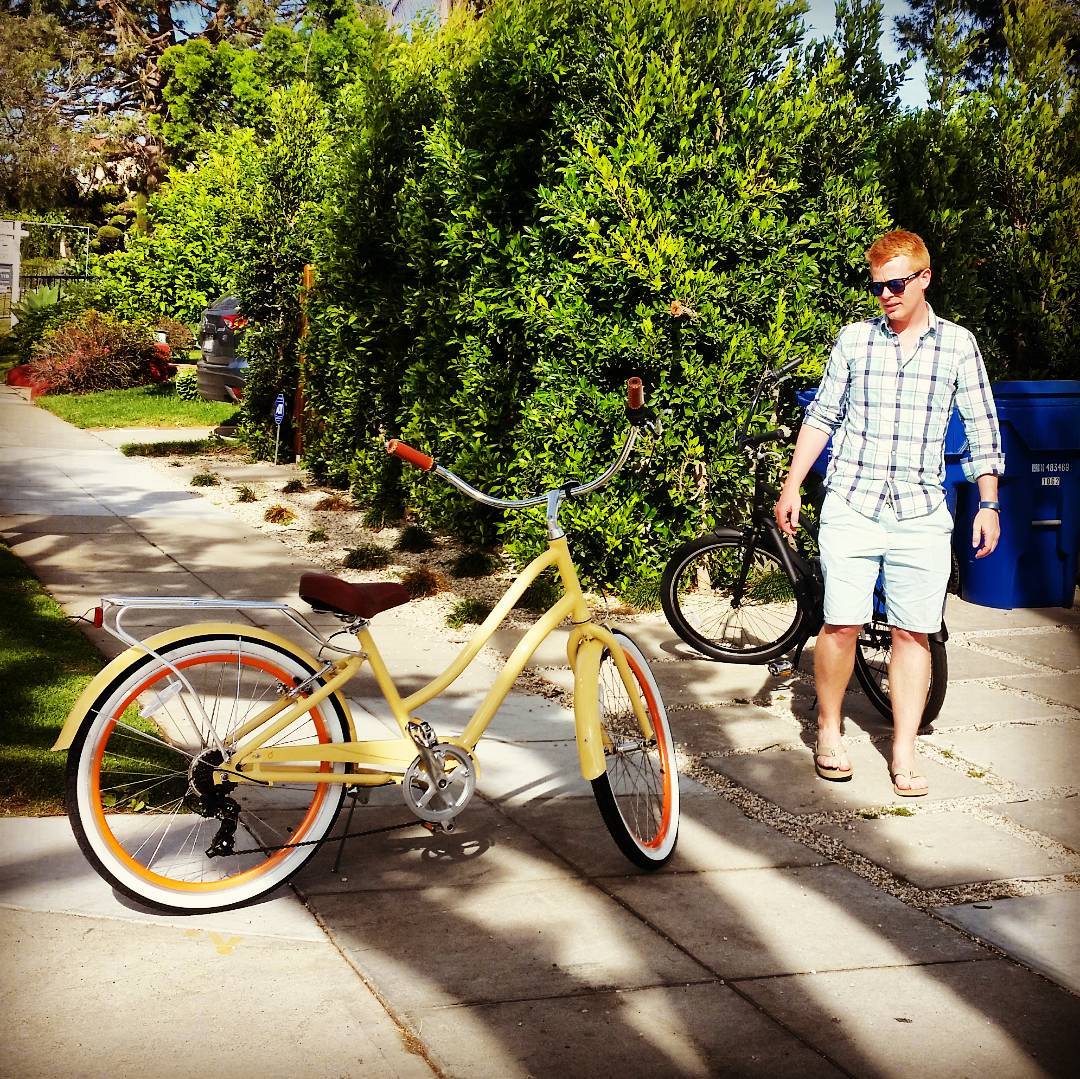sixthreezero EVRYjourney Women's 24" 7 Speed Step-Through Touring Hybrid Bicycle — product view 132