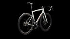 S-Works Tarmac SL8 - Shimano Dura-Ace Di2 (2026) — Gloss Metallic White Silver / Pearl / Black — detail 90