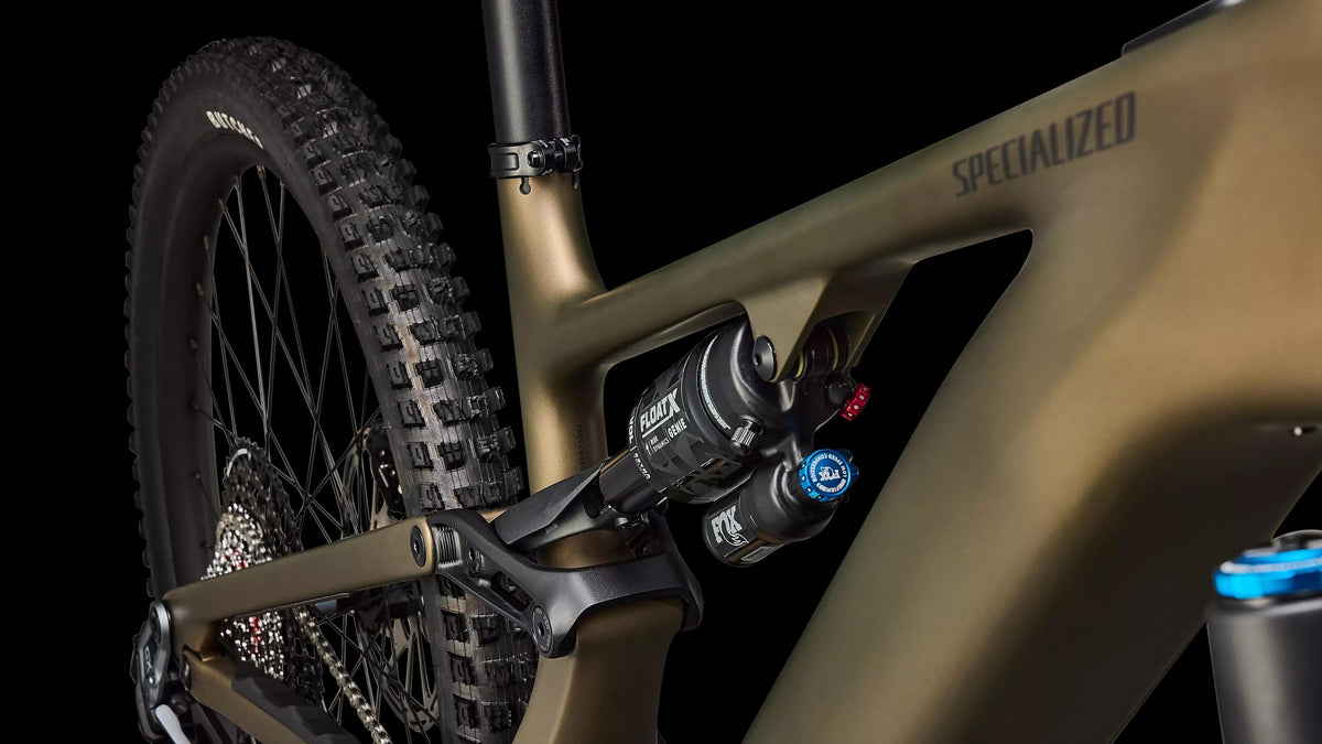 Turbo Levo 4 Expert (2026) — Satin Burnt Gold Metallic / Doppio — detail 60