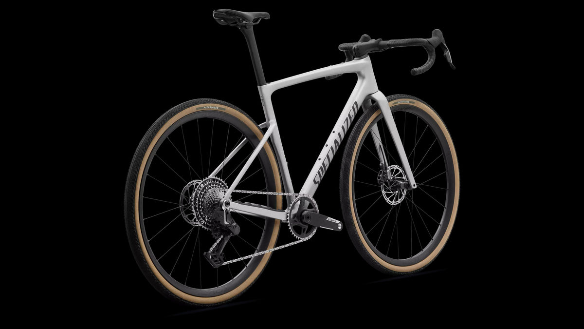 Crux 5 Expert - SRAM Force XPLR (2027) — Shadow Silver/Obsidian Metallic — detail 30