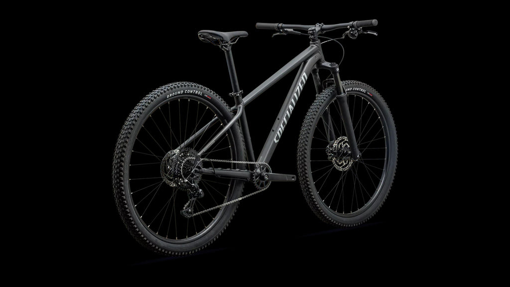 Rockhopper Sport (2027) — Satin Metallic Obsidian / Shadow Silver — detail 30