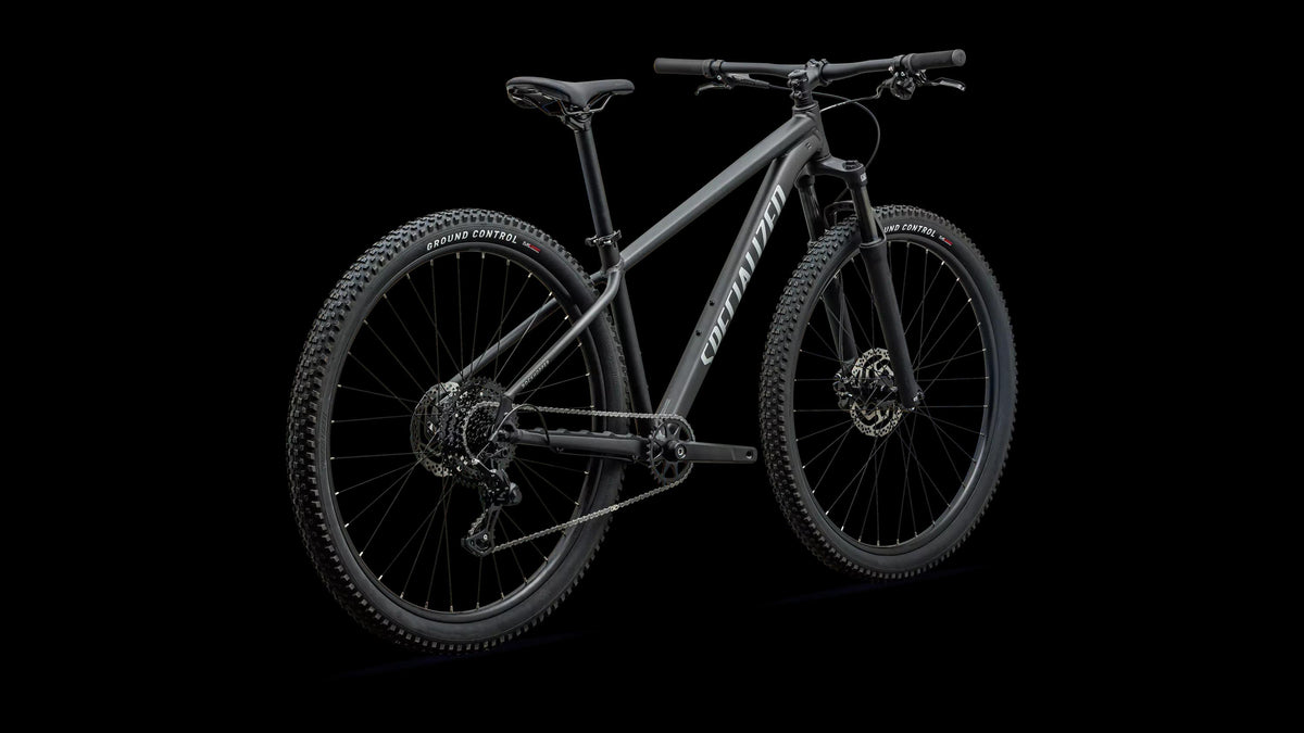Rockhopper Sport (2027) — Satin Metallic Obsidian / Shadow Silver — detail 30