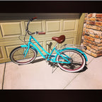 sixthreezero EVRYjourney Women's 24" 7 Speed Step-Through Touring Hybrid Bicycle — product view 133