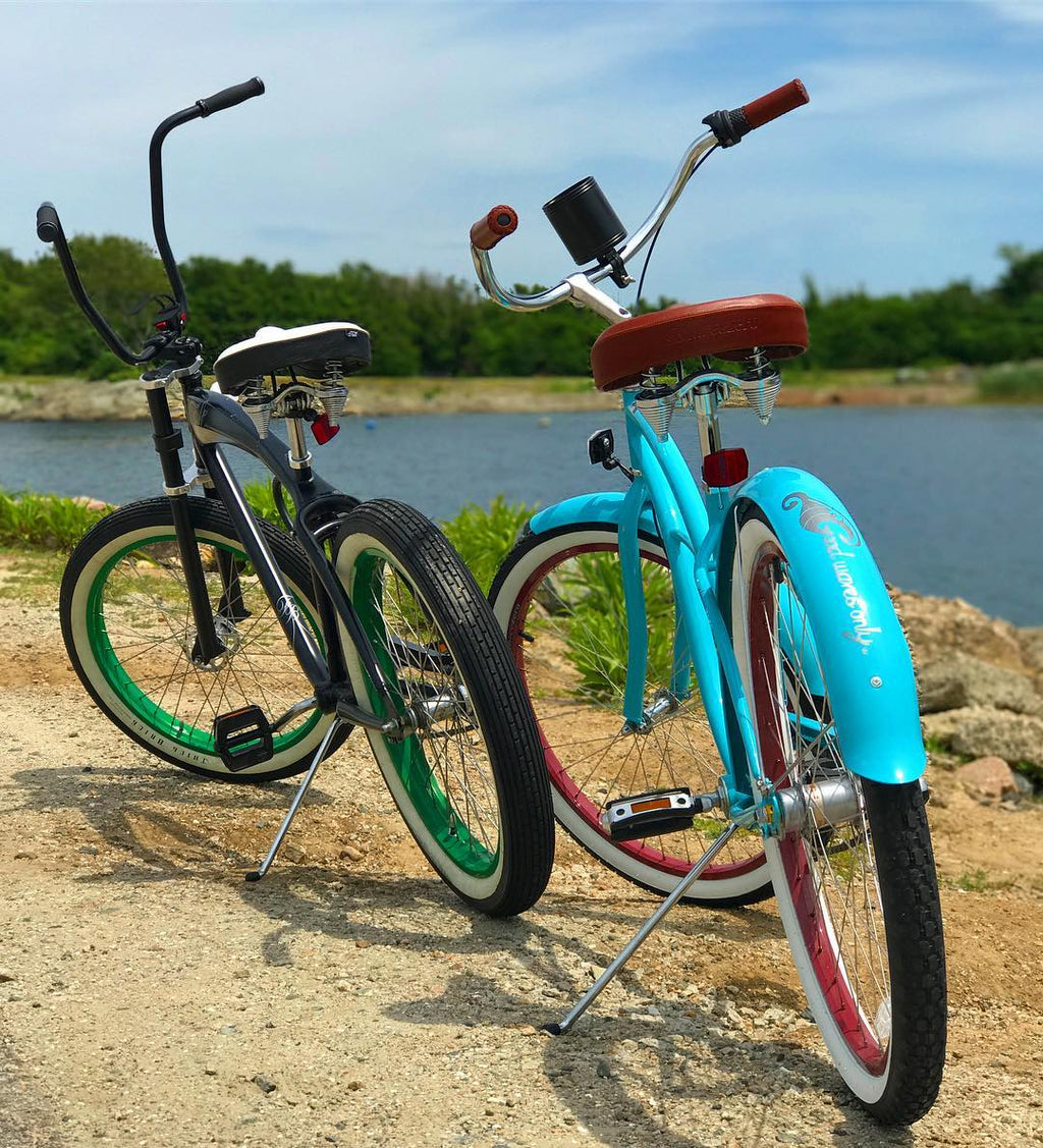 sixthreezero EVRYjourney Women's 26" 7 Speed Steel Step-Through Touring Hybrid Bicycle — product view 79