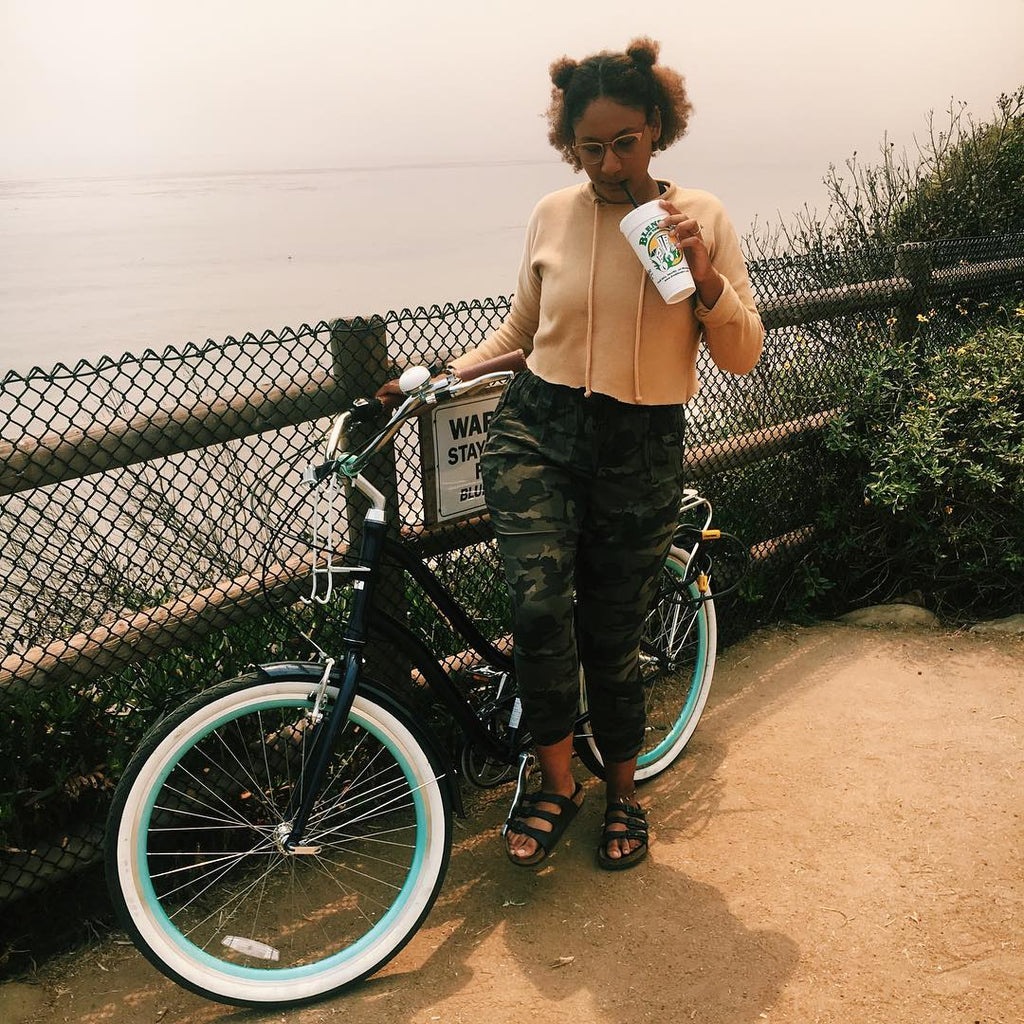 sixthreezero EVRYjourney Women's 26" 7 Speed Steel Step-Through Touring Hybrid Bicycle — product view 80