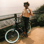 sixthreezero EVRYjourney Women's 24" 7 Speed Step-Through Touring Hybrid Bicycle — product view 135