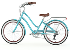 sixthreezero EVRYjourney Women's 26" Single Speed Step-Through Touring Hybrid Bicycle — product view 58