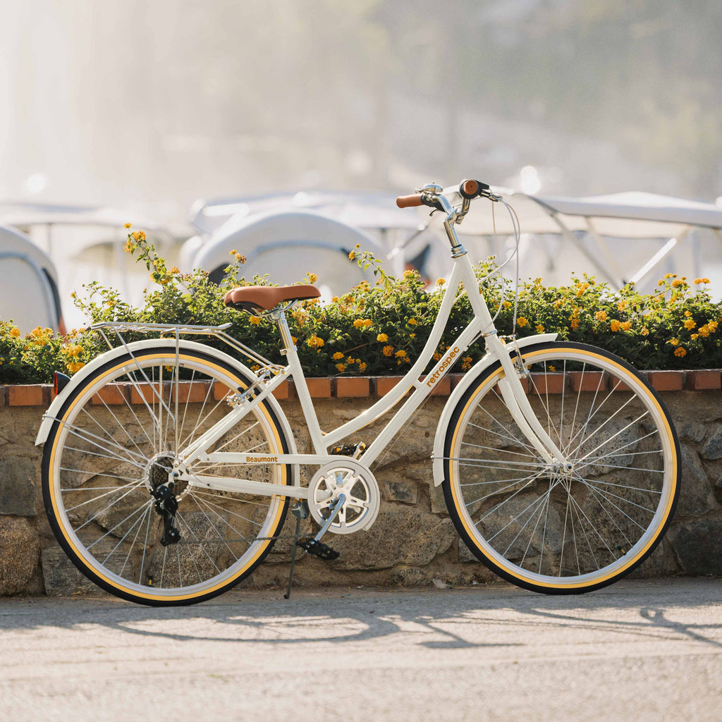 Retrospec Beaumont City Bike - Step Through 7 Speed — product view 4