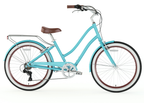 sixthreezero EVRYjourney Women's 26" Single Speed Step-Through Touring Hybrid Bicycle — product view 40