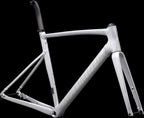 Allez Sprint Frameset - D'Aluisio Smartweld Alloy (2024) — Satin Fog Tint Brush / Black Pearl — detail 20