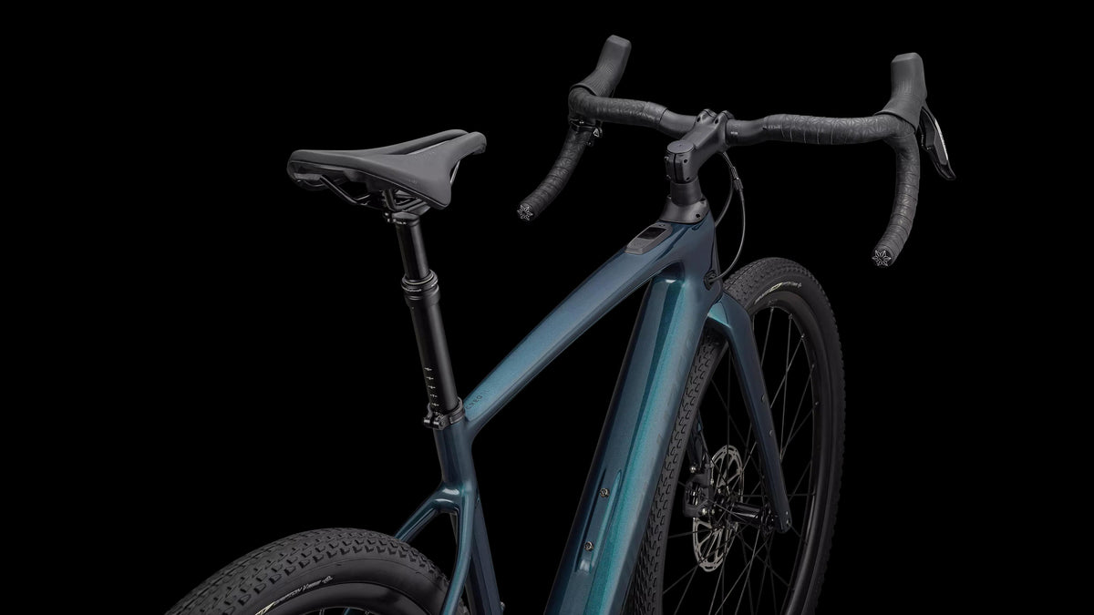 Turbo Creo 2 Comp - SRAM Apex / X1 Eagle AXS (2024) — Satin Deep Lake Metallic Deep Lake — detail 40