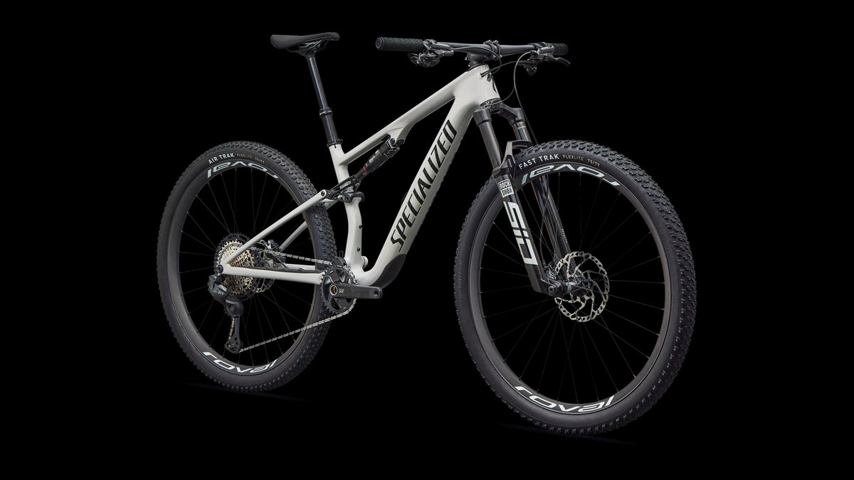 Epic 8 Expert - Shimano XT Di2, RockShox Select+ (2026) — Gloss Dolomite Metallic / Obsidian — detail 20