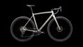 Crux DSW Comp - SRAM Apex XPLR (2025) — Gloss Birch/Clay — side view