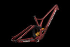 Demo Race Frameset (2024) — Satin Red Sky / White — detail 30
