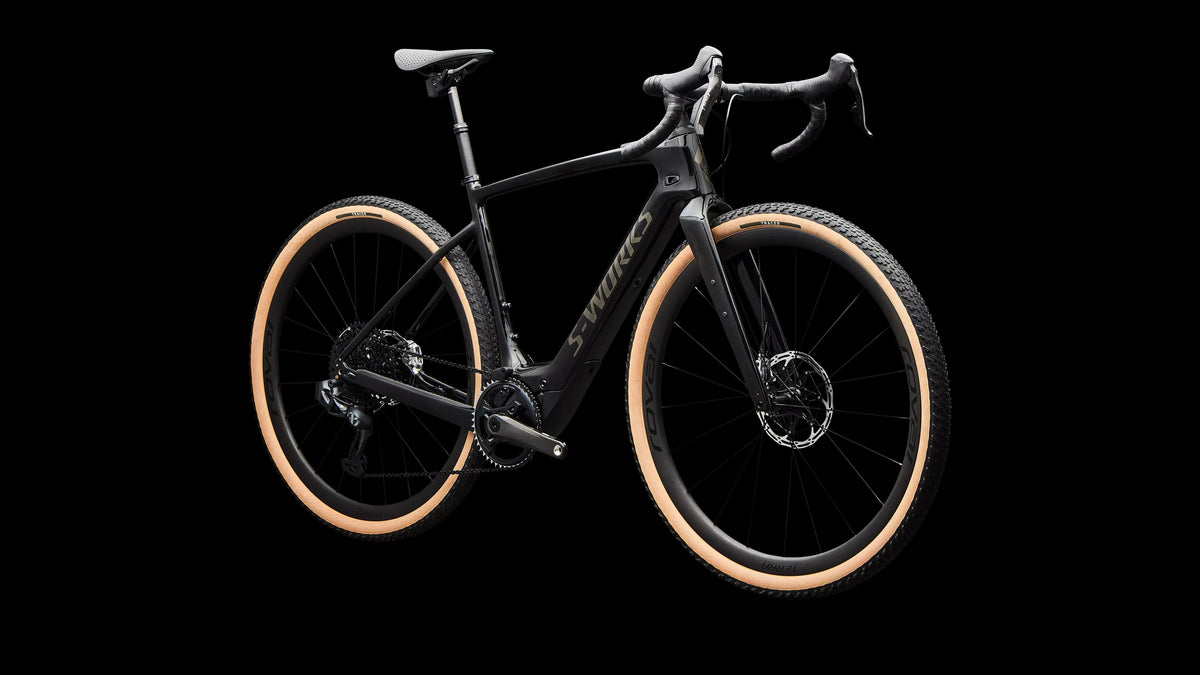 S-Works Turbo Creo 2 - SRAM RED / XX1 Eagle AXS (2026) — Gloss Carbon/Chrome — detail 100
