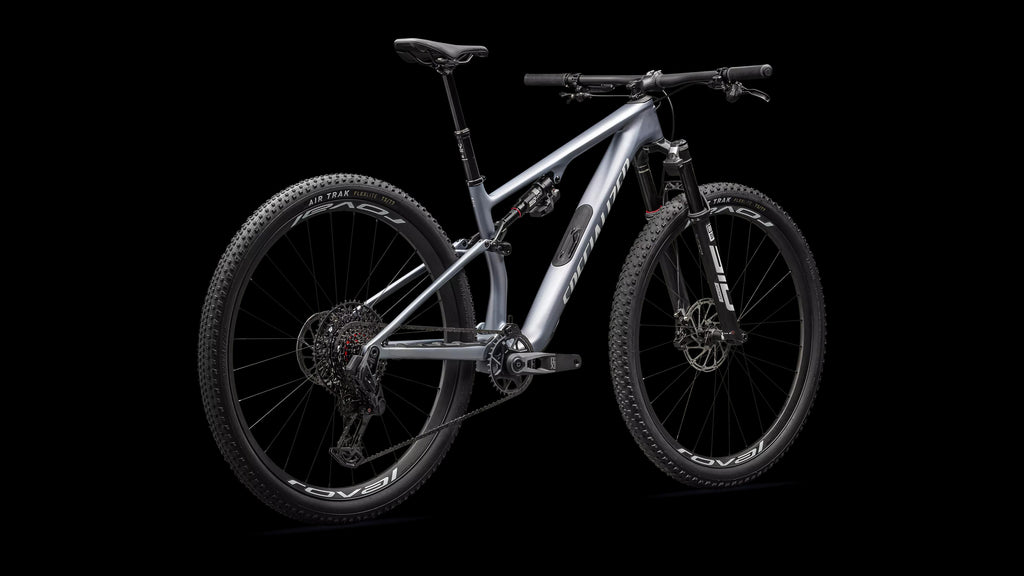 Epic 8 Pro - SRAM X0 AXS, RockShox Ultimate Flight Attendant (2026) — Glacial Metallic Pearl / Metallic White Silver — detail 30