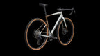 Crux 5 Expert - SRAM Force XPLR (2027) — Burnt Gold/Dolomite Metallic/Obsidian Metallic — detail 30