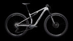 Epic 8 Expert - SRAM GX AXS, RockShox Select+ (2026) — Gloss Dolomite Metallic / Obsidian — side view
