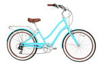 sixthreezero EVRYjourney Women's 24" 7 Speed Step-Through Touring Hybrid Bicycle — product view 73