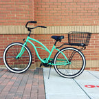 sixthreezero Around the Block Women's 26" 21 Speed Cruiser Bicycle — product view 137