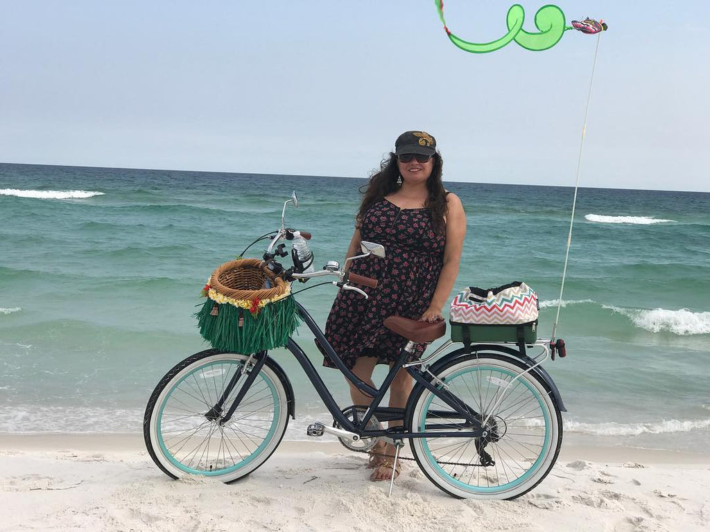 sixthreezero EVRYjourney Women's 24" 7 Speed Step-Through Touring Hybrid Bicycle — product view 137