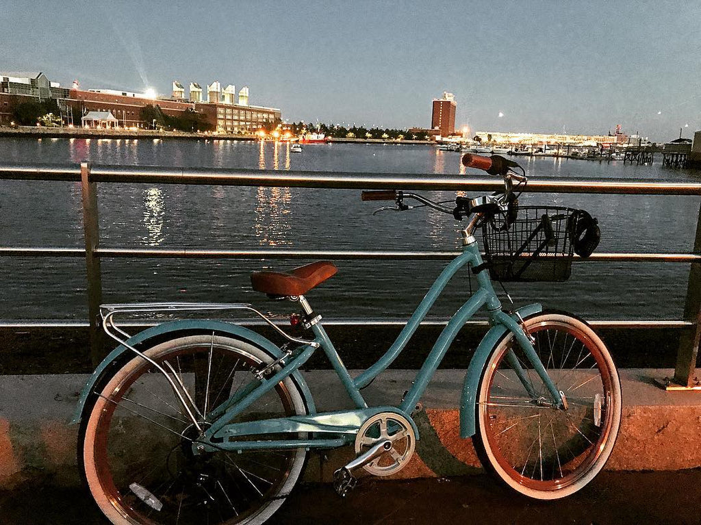 sixthreezero EVRYjourney Women's 26" 7 Speed Steel Step-Through Touring Hybrid Bicycle — product view 83
