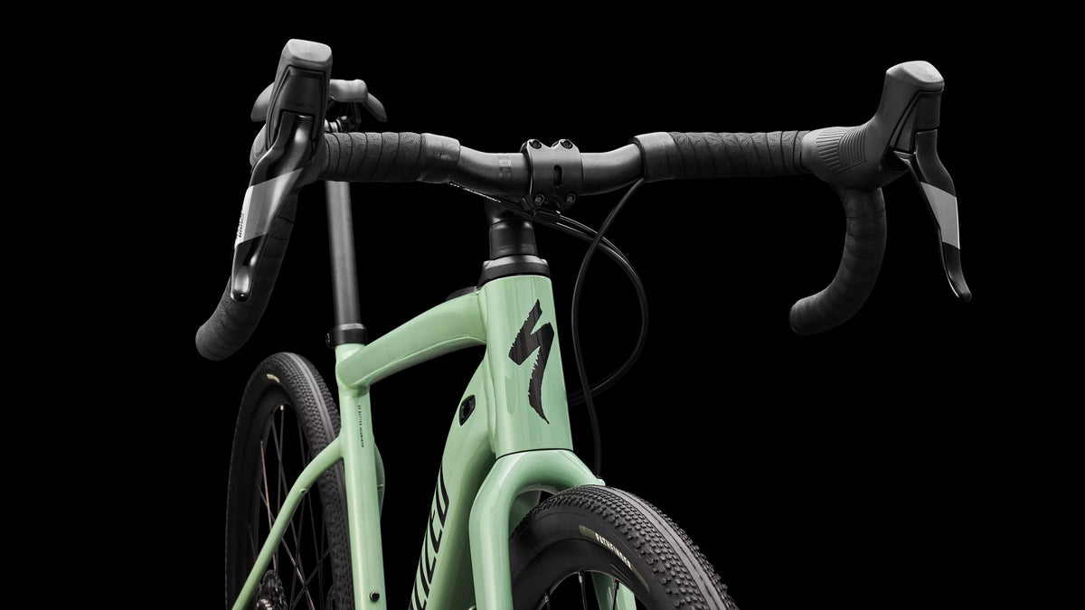 Turbo Creo 2 Comp E5 - SRAM Apex Eagle (2026) — Gloss Pistachio/Smoke — detail 50
